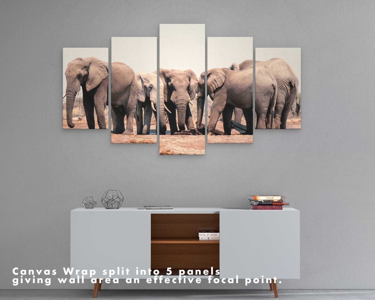 Design a Custom Gallery Wall | Split Panel Theme | True to Scale for Your Wall Space | Professional Design Service - GoldenCollages.com