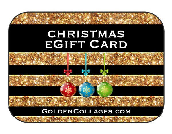 Christmas eGift Card - GoldenCollages.com